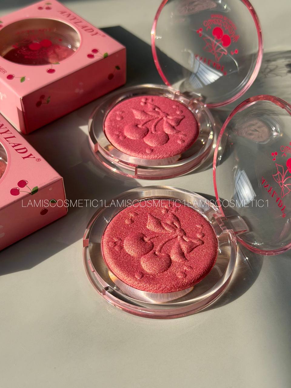 رژگونه/ سایه شاین گیلاس Anylady