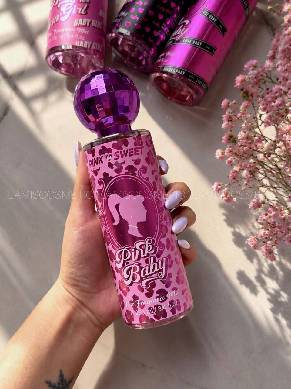 بادی اسپلش اورجینال باربی دیسکو Pink in Sweet
