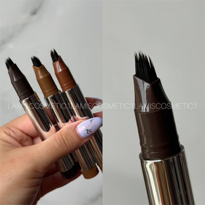 قلم ابرو چندبعدی اورجینال Huesqueen
