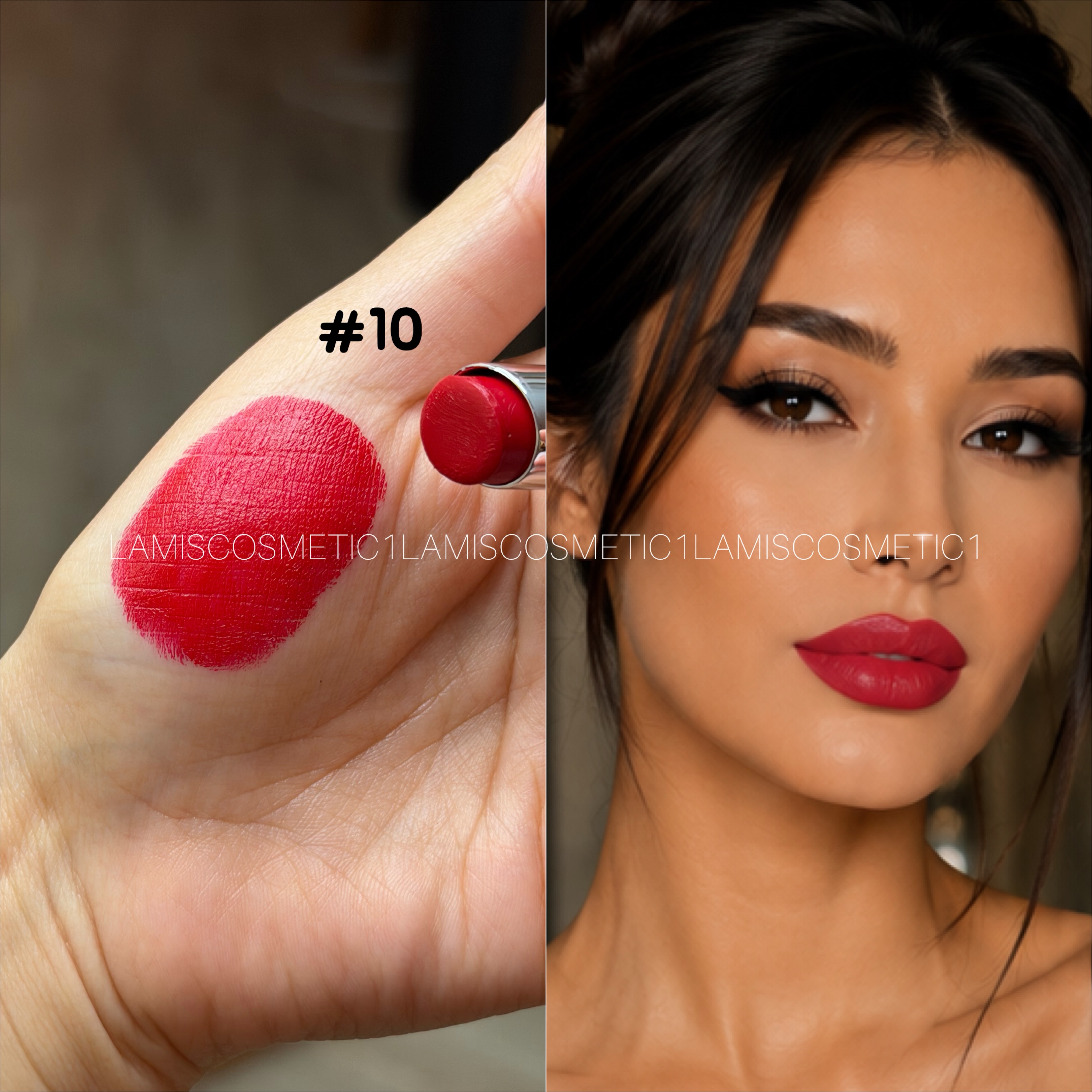 رژلب اورجینال پوکه قلبی