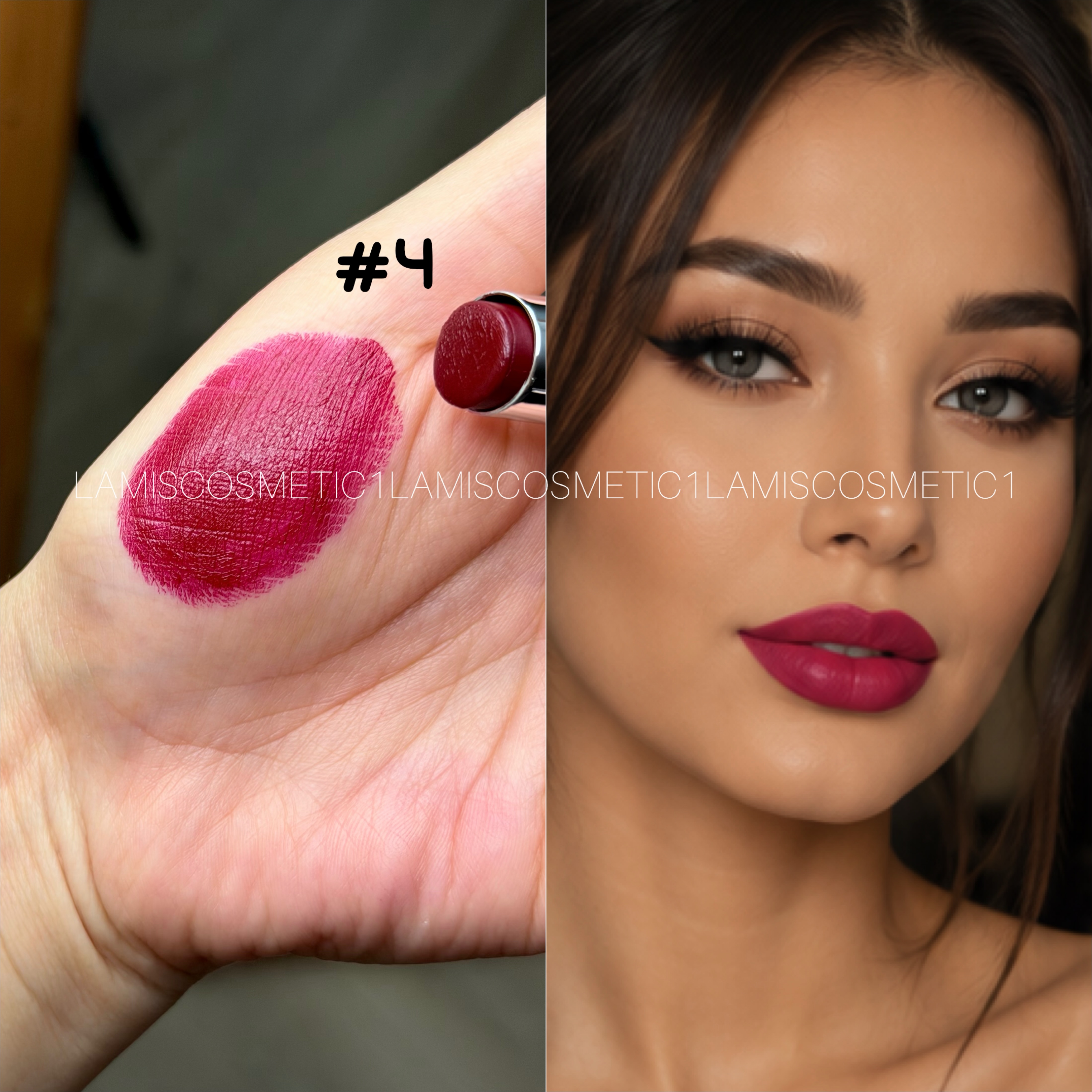 رژلب اورجینال پوکه قلبی