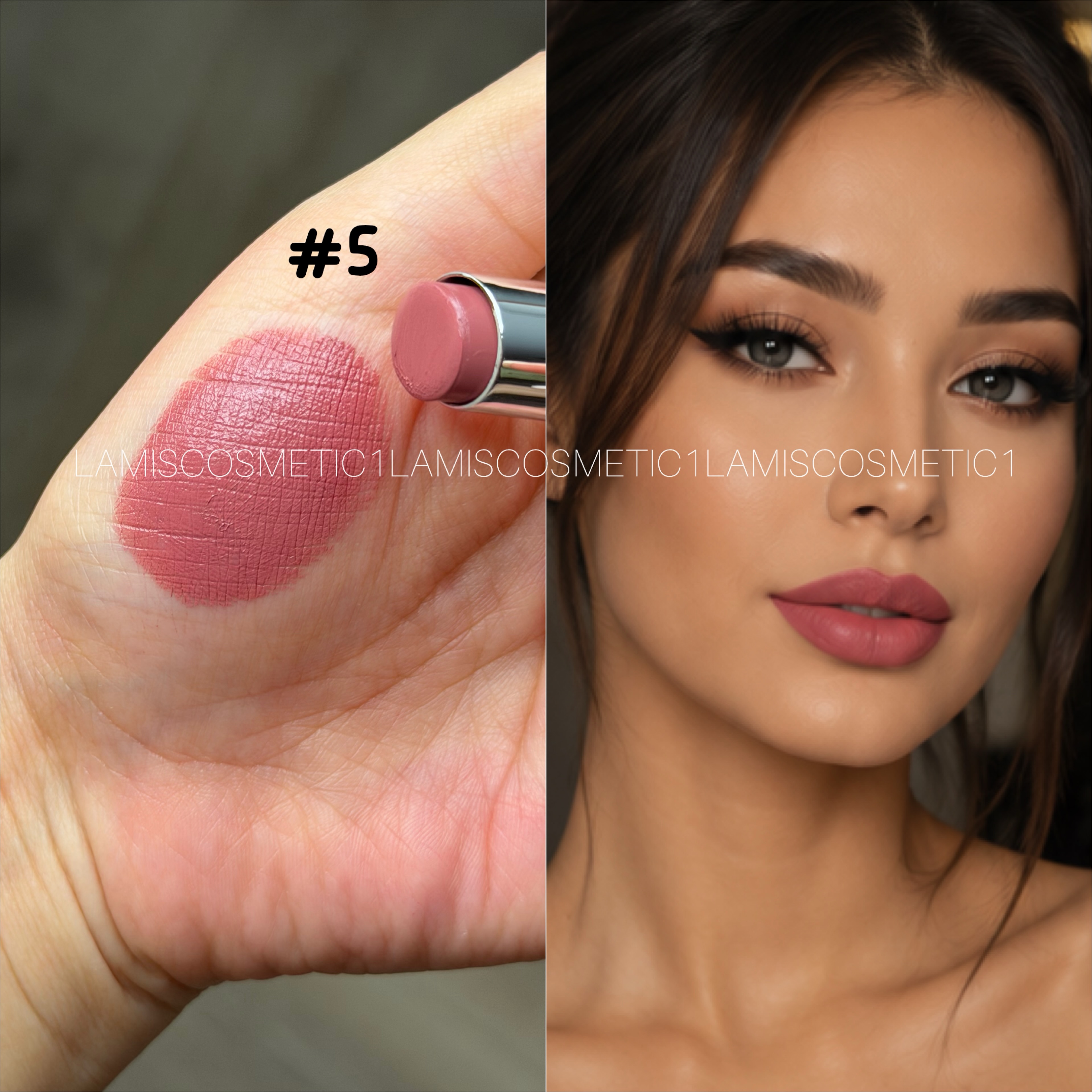 رژلب اورجینال پوکه قلبی