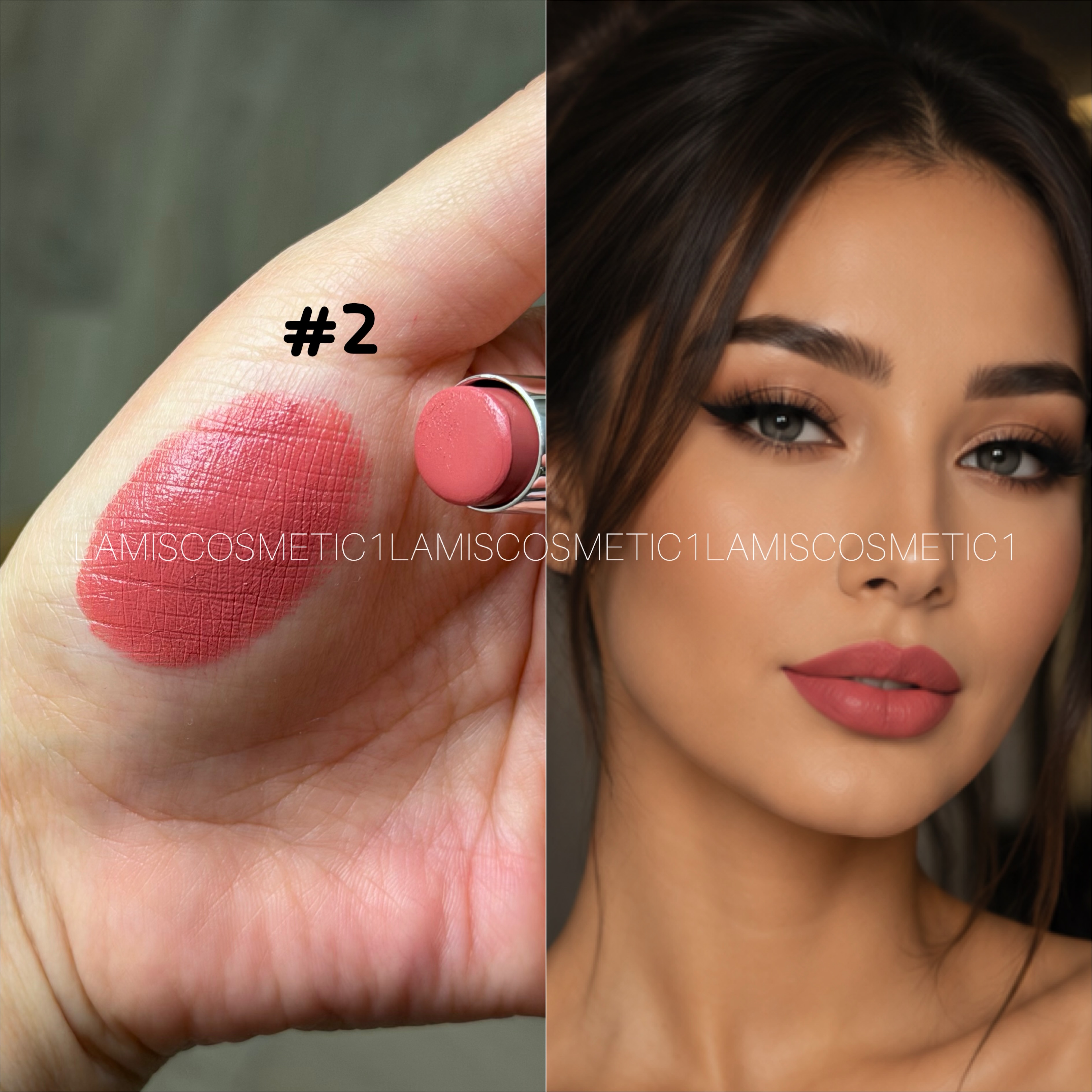 رژلب اورجینال پوکه قلبی