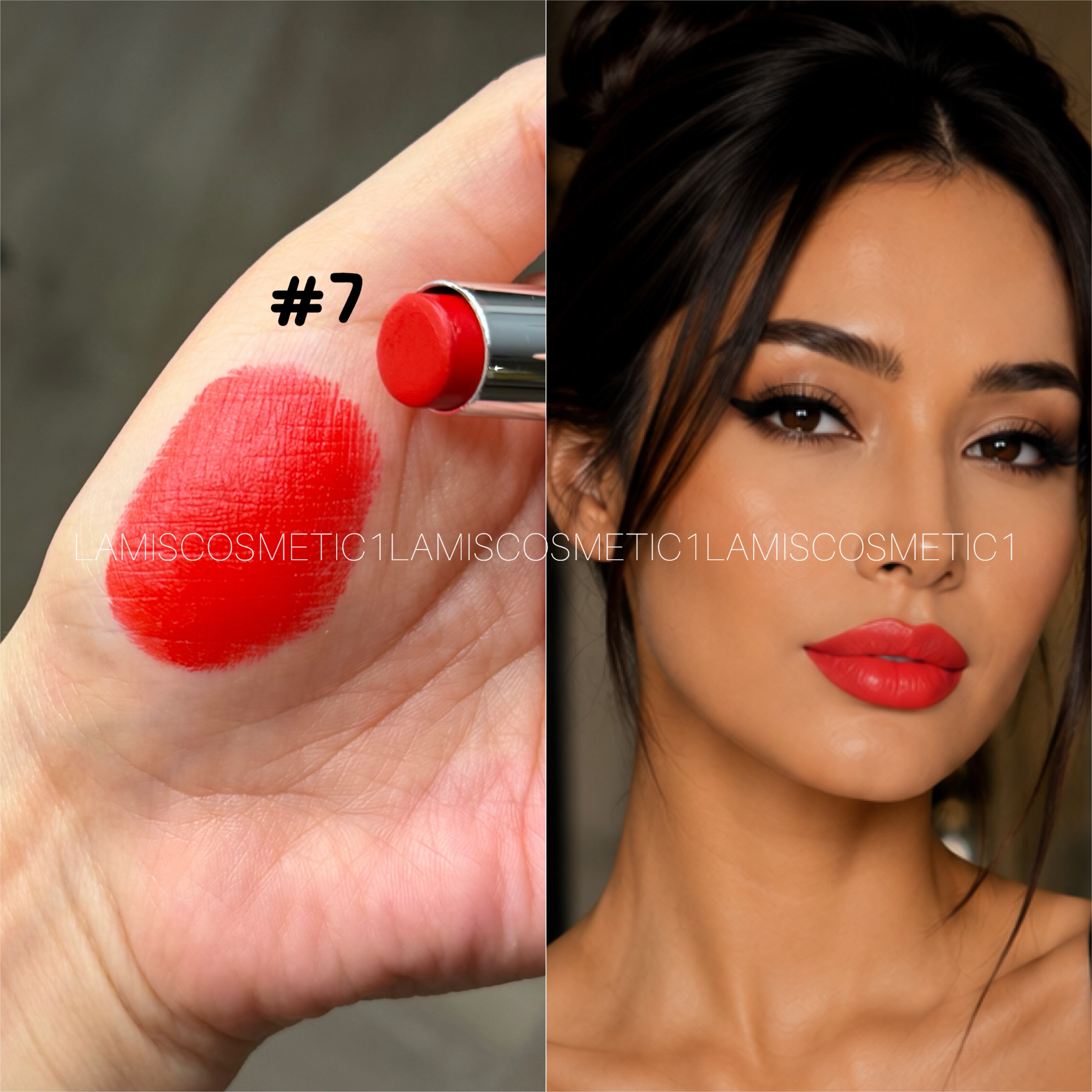 رژلب اورجینال پوکه قلبی