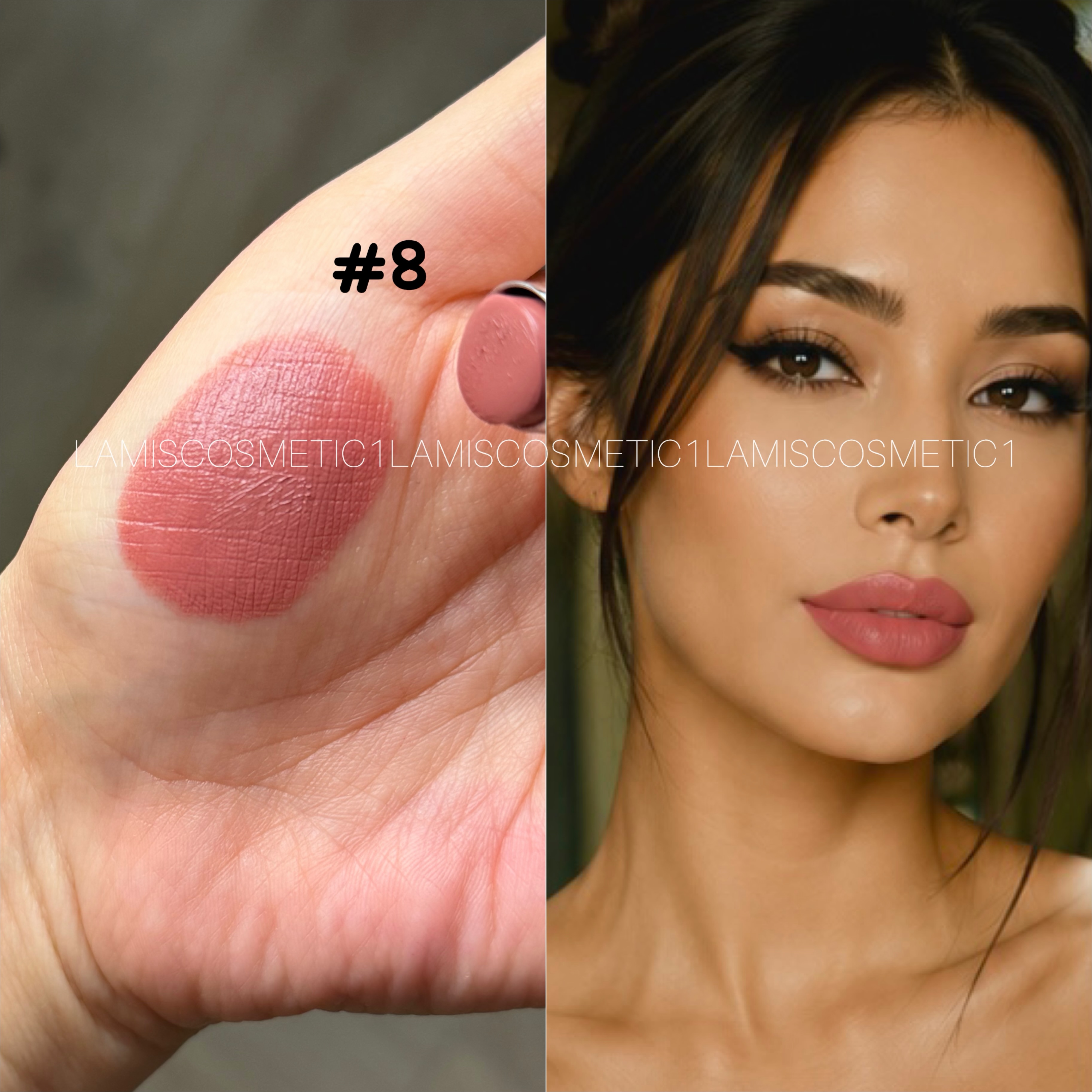 رژلب اورجینال پوکه قلبی