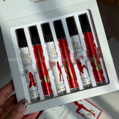 پک عطر 6عددی اورجینال Lapeialo