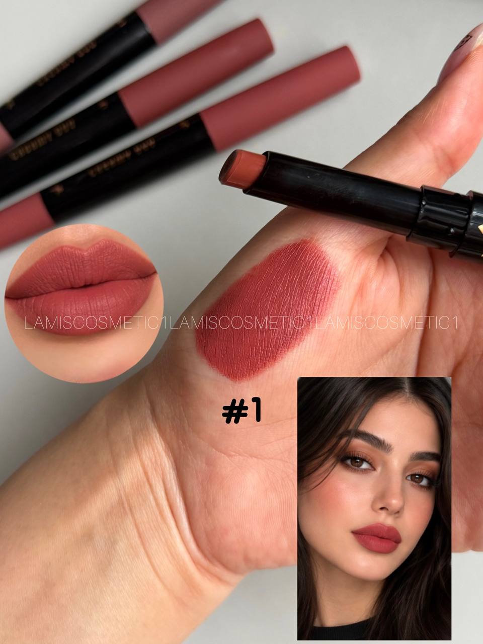ست رژلب + خط لب دوطرفه پریما