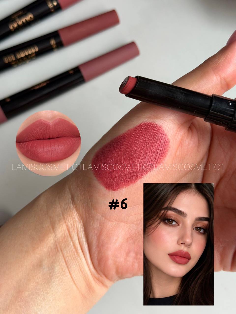 ست رژلب + خط لب دوطرفه پریما