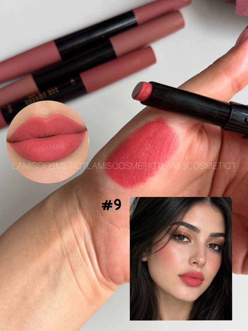 ست رژلب + خط لب دوطرفه پریما