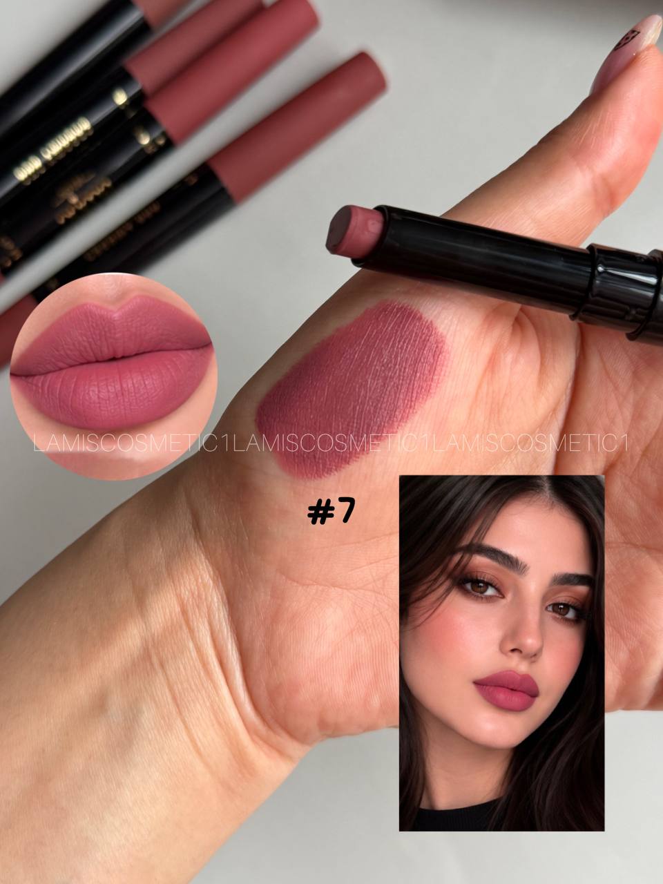 ست رژلب + خط لب دوطرفه پریما