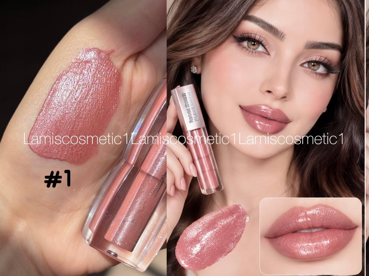 لیپ گلاس شاین 24ساعته Romantic