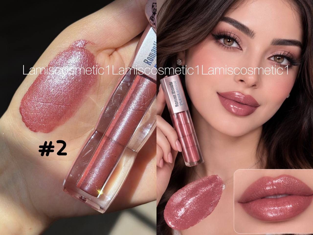 لیپ گلاس شاین 24ساعته Romantic
