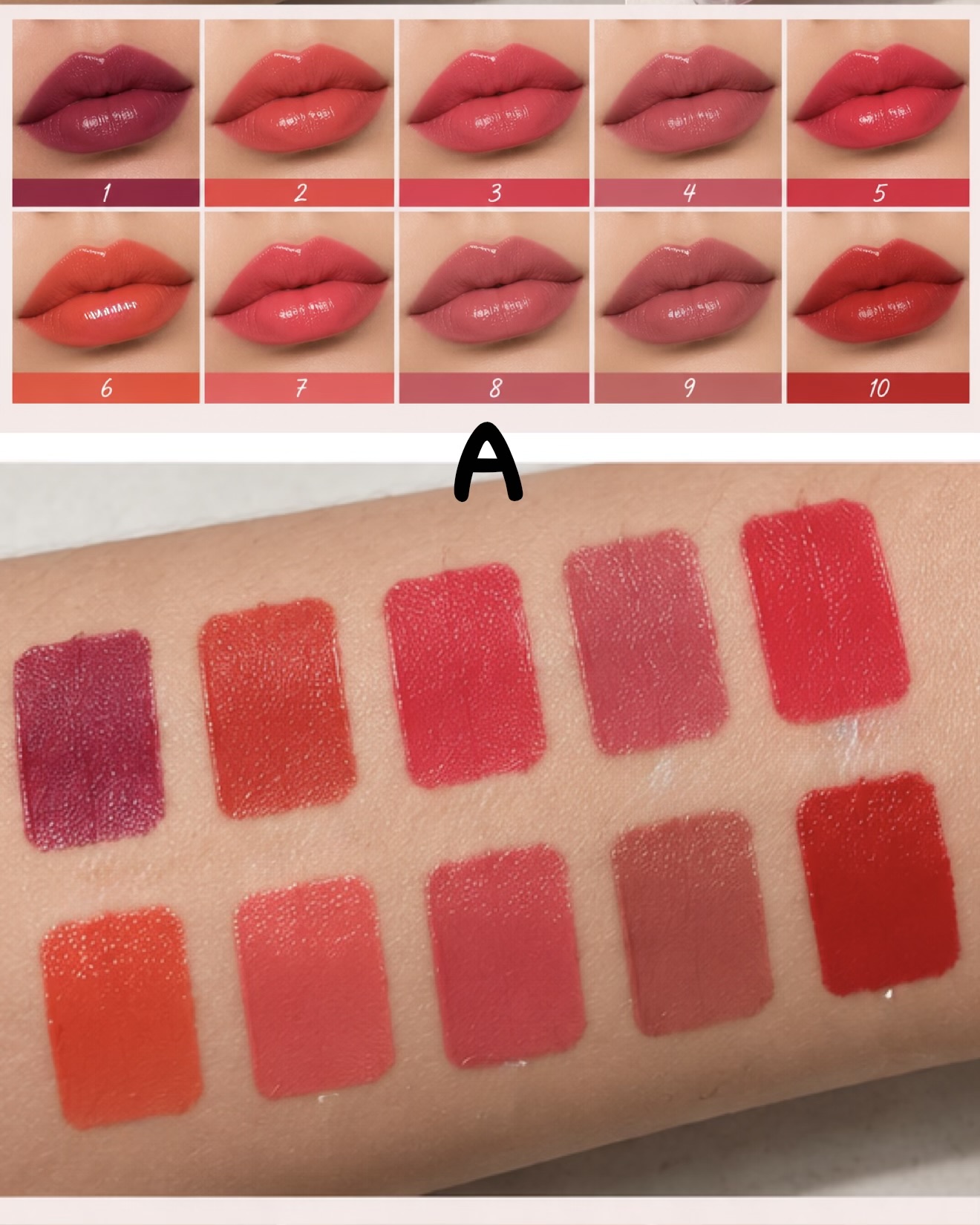 پلت رژ اورجینال Violet