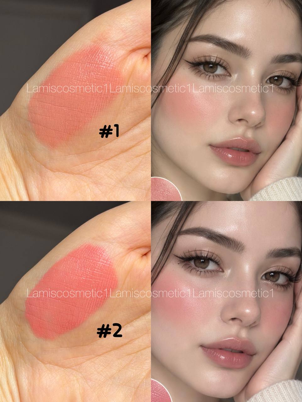 رژگونه مایع Rionance