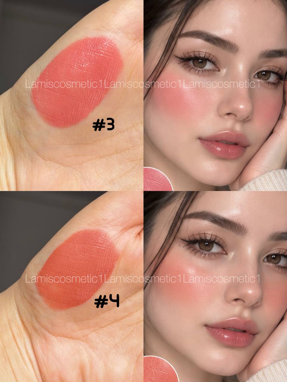 رژگونه مایع Rionance
