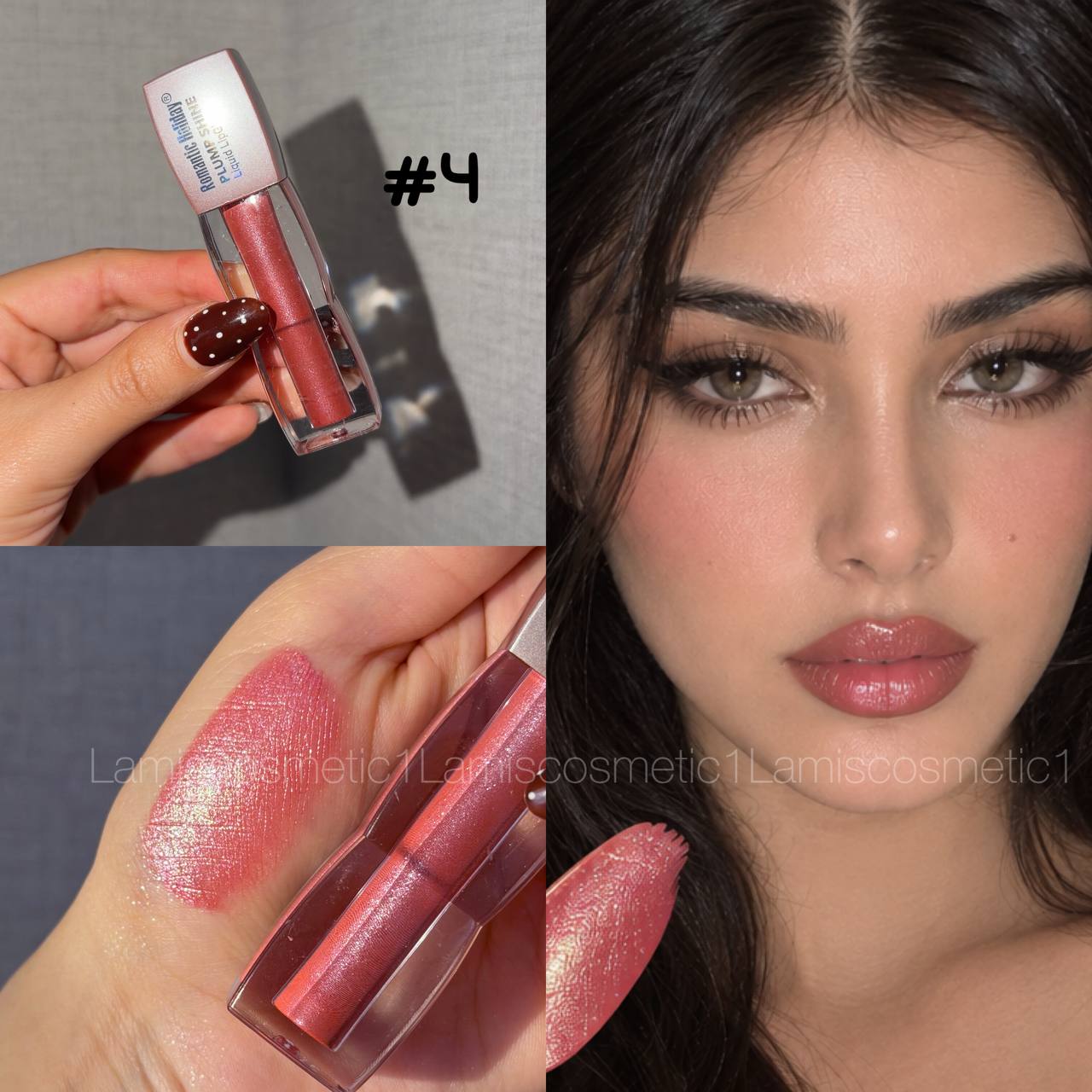 لیپ گلاس شاین 24ساعته Romantic