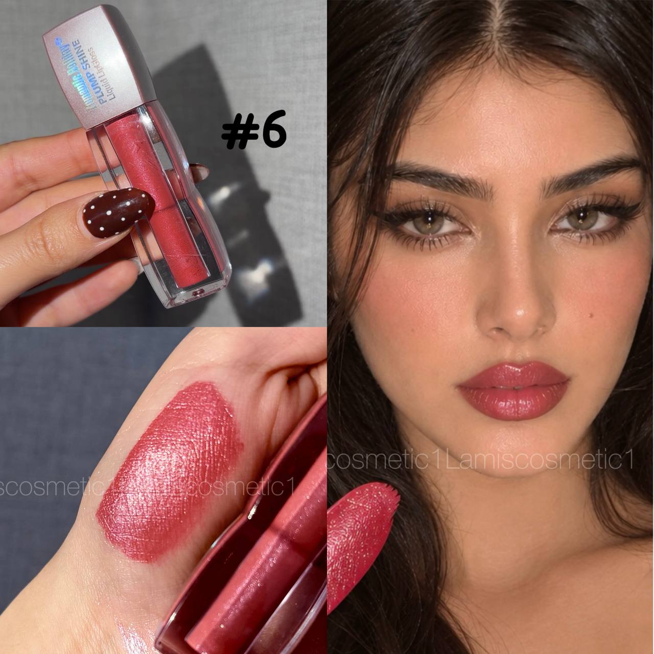 لیپ گلاس شاین 24ساعته Romantic