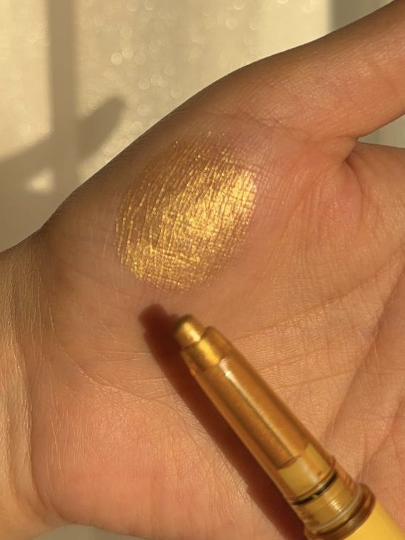 سایه چشم هولوگرامی(طلایی) Olibolla