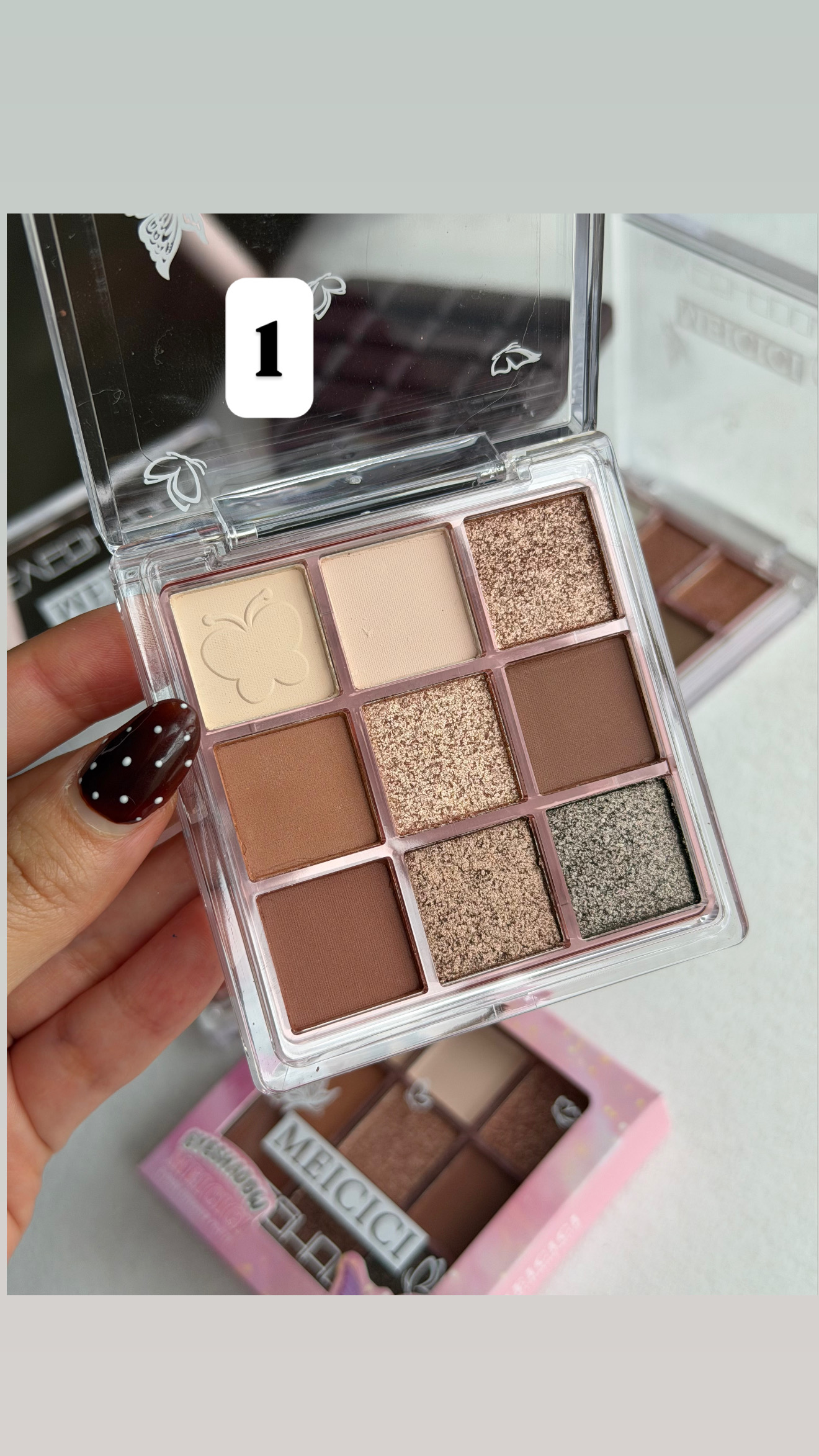 پلت سایه پاییزی Meicici