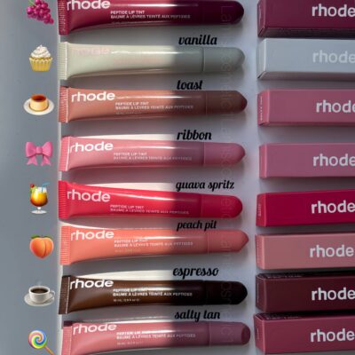 آ لیپ گلاس خیس rhode