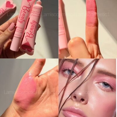 رژگونه حرارتی صورتی بیبی هدی موجی