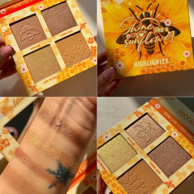 پلت هایلایتر،سایه،کانتور اورجینال Febe