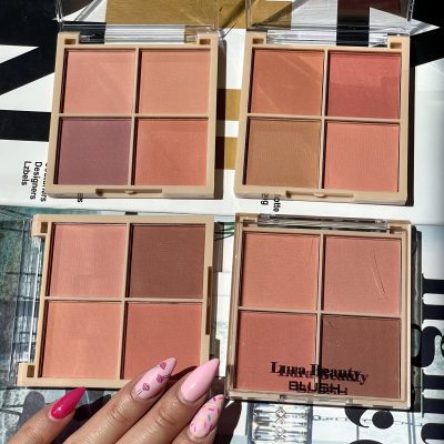 پلت رژگونه Lura beauty