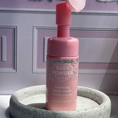 فوم شست و شو براش دار Baby Powder