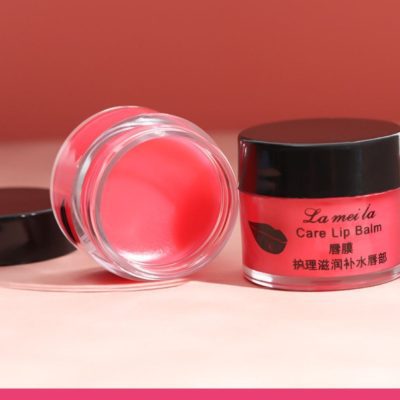 بالم لب صورتی Lameila