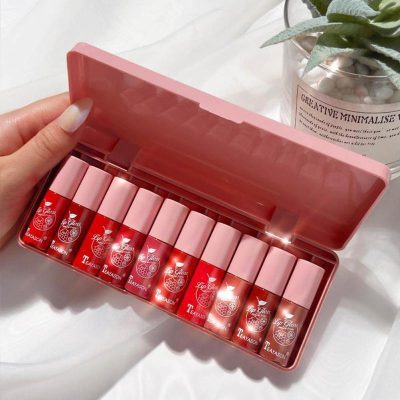 لیپ گلاس رنگی شاین Teayson