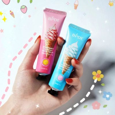کرم مرطوب کننده دست بستنی🍦