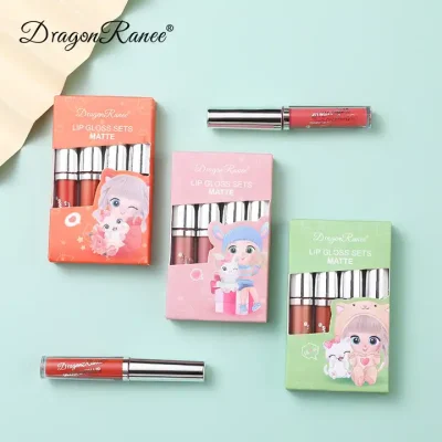 پک رژ ۴عددی اورجینال Dragon Ranee