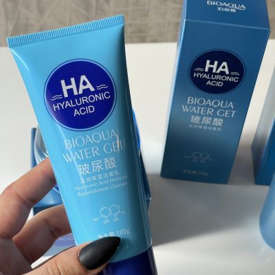 کلینزر صورت هیالورونیک اسید Bioaqua