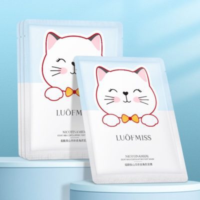 ماسک پادو عددی(یک جفت) شیر بز Luofmiss