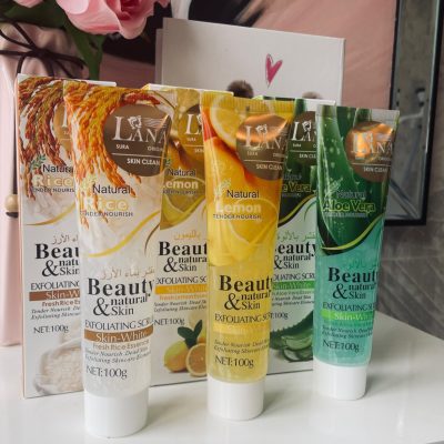 اسکراب صورت Lana