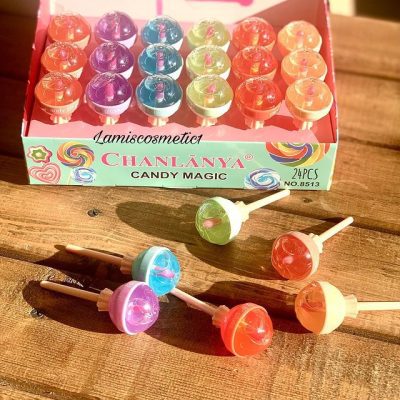 رژ حرارتی طرح آبنبات