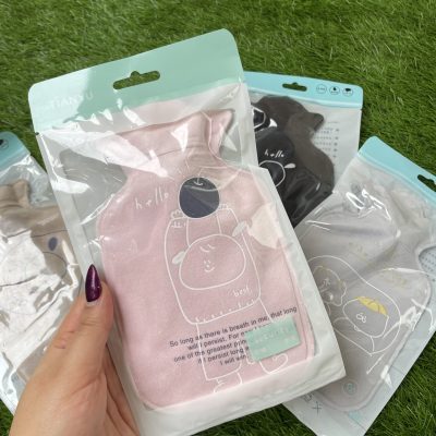 کیسه آب گرم حوله ای