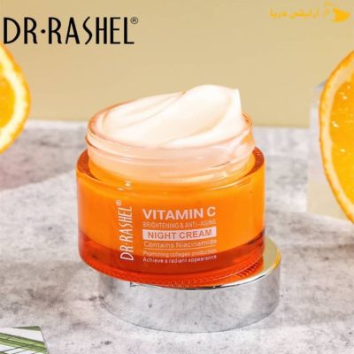 کرم شب ویتامین سی دکتر راشل