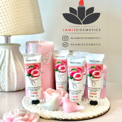 کرم مرطوب کننده دست هلو