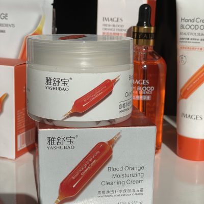 کرم آبرسان ویتامین C