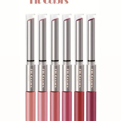 رژلب دوطرفه اورجینال Fit colors