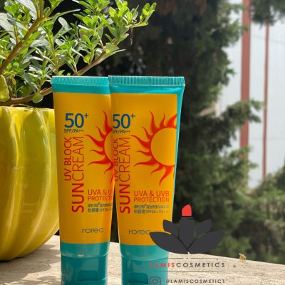 ضدآفتاب اورجینال rorec spf50