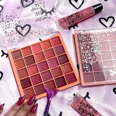 پلت رژ ۲۵ رنگ آرت اسکین