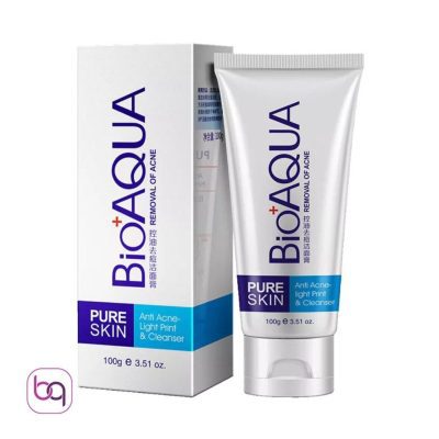 فوم شست و شو صورت ضدجوش Bioaqua