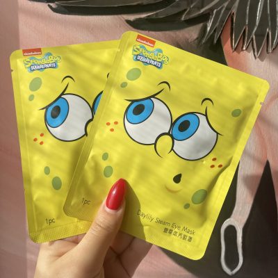 ماسک گرمایشی چشم