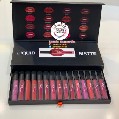 پک رژ ۱۶ عددی کشویی Huda beauty