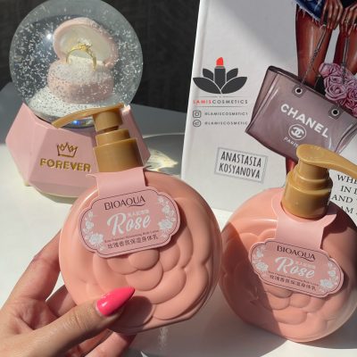 لوسیون گل رز Bioaqua