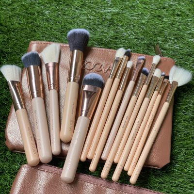 ست براش zoeva عسلی