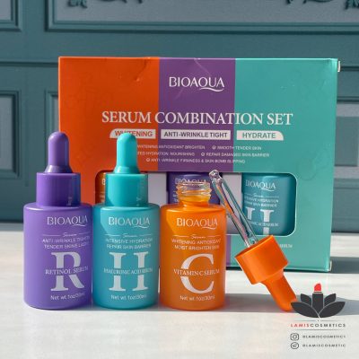 پک سه عددی سرم پوستی Bioaqua