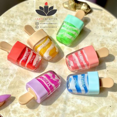 شاین لب بستنی🧁🍧